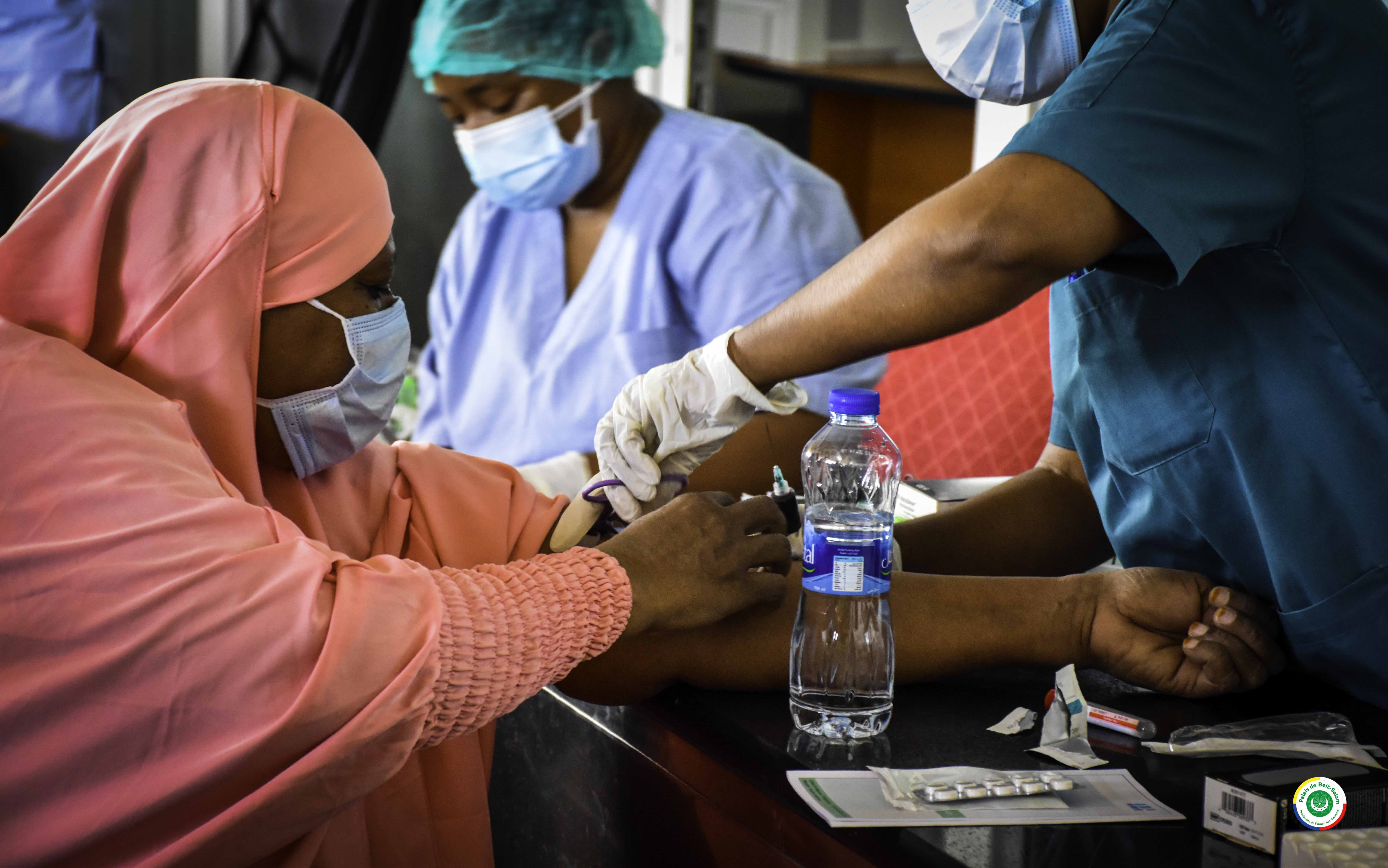 Un contingent de comoriens est de retour au pays !